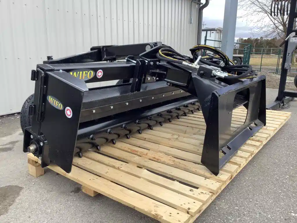 Gallery image 1 for New 2025 Wifo RA84CR Skid Steer Attachment