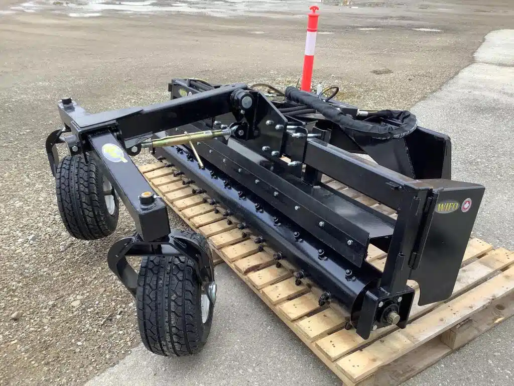 Gallery image 1 for New 2025 Wifo RA72CR Skid Steer Attachment