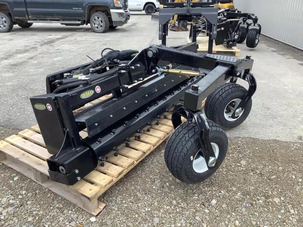 Gallery image 2 for 2025 Wifo RA72CR Skid Steer Attachment