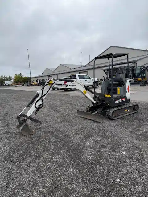 Gallery image 1 for Used 2021 Bobcat E20 Excavator