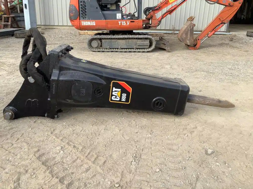 Used Caterpillar H80E Breaker - Hammer