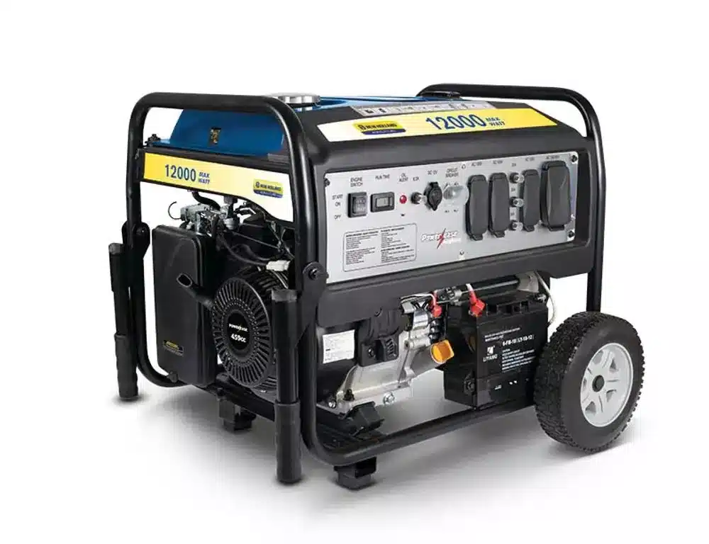 New 12000 WATT Generator