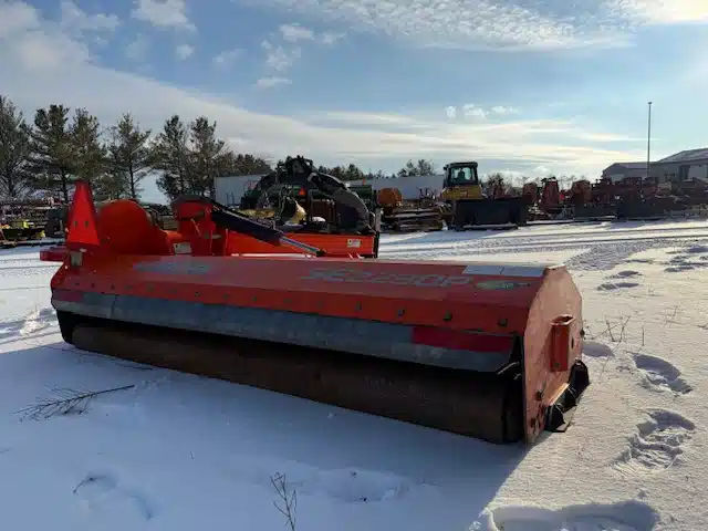 Gallery image 2 for Used 2018 Kubota SE2230P Flail Shredder