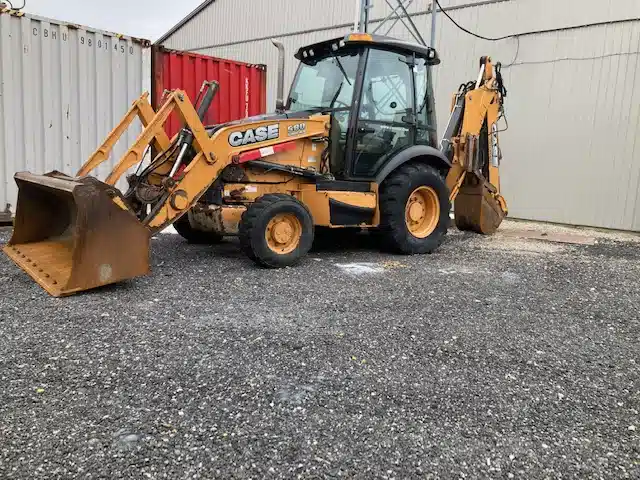 Used 2014 Case 580SN Backhoe