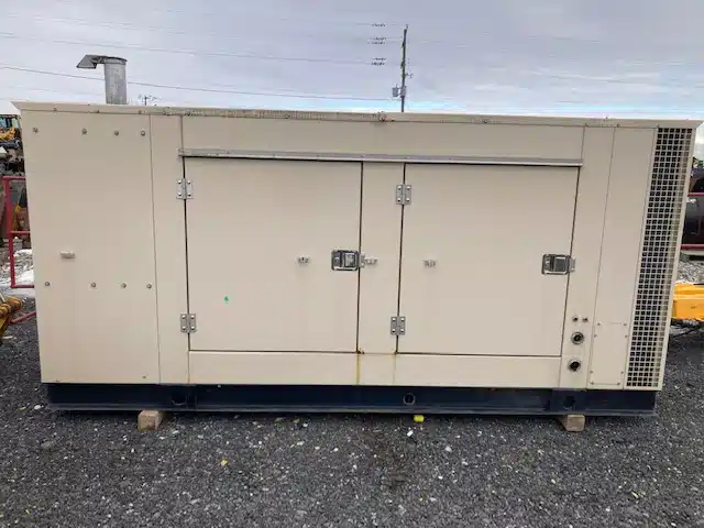 Used 2G080GNBCU Generator