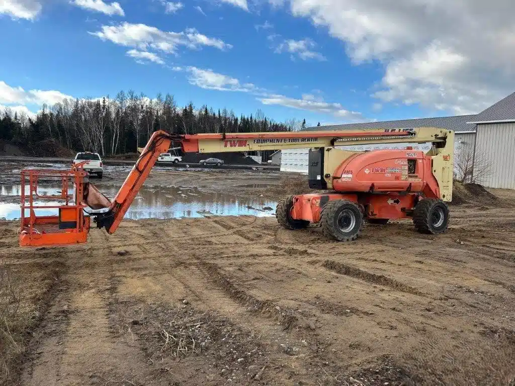 Used 2009 JLG 800DJ Scissor Lift