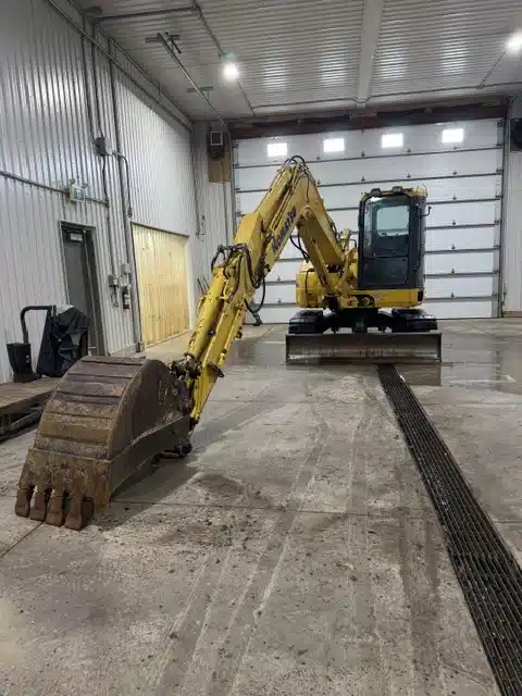 Gallery image 1 for 2018 Komatsu PC88MR-10 Excavator