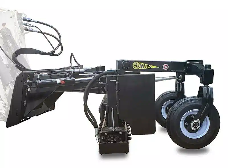 Photo de la Galerie 1 pour 2026 Wifo RMS48CR accessoires pour chargeuse à direction à glissement