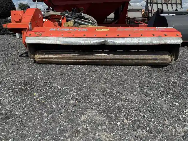 Photo de la Galerie 2 pour 2018 Kubota SE2200P Faucheuse à fléaux