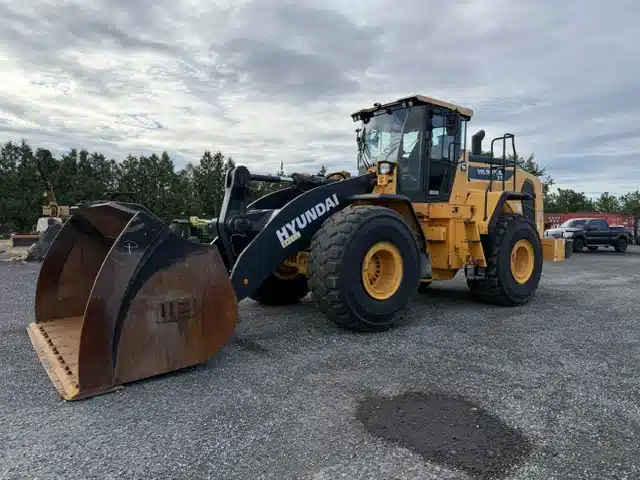 Gallery image 1 for 2023 Hyundai Ind HL970A Wheel Loader