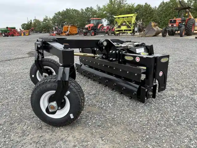 Gallery image 1 for 2026 Wifo RMS48CR Skid Steer Attachment