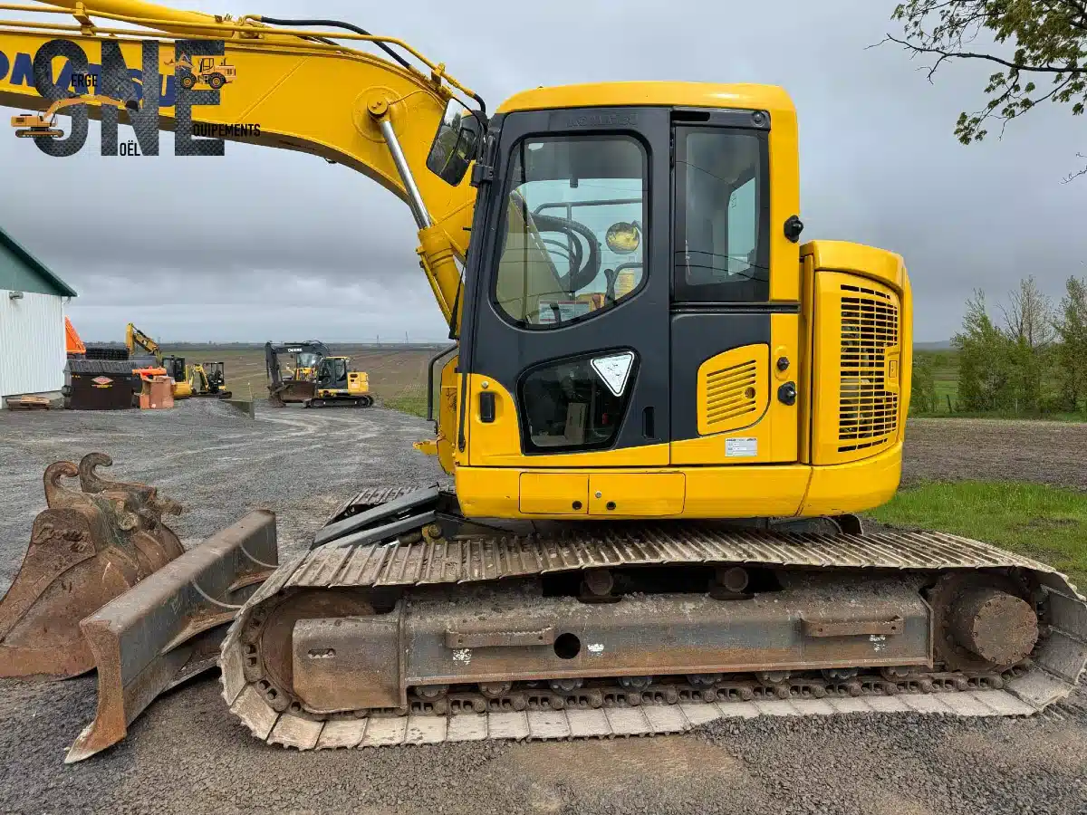 Gallery image 2 for Used 2016 Komatsu PC138US Excavator