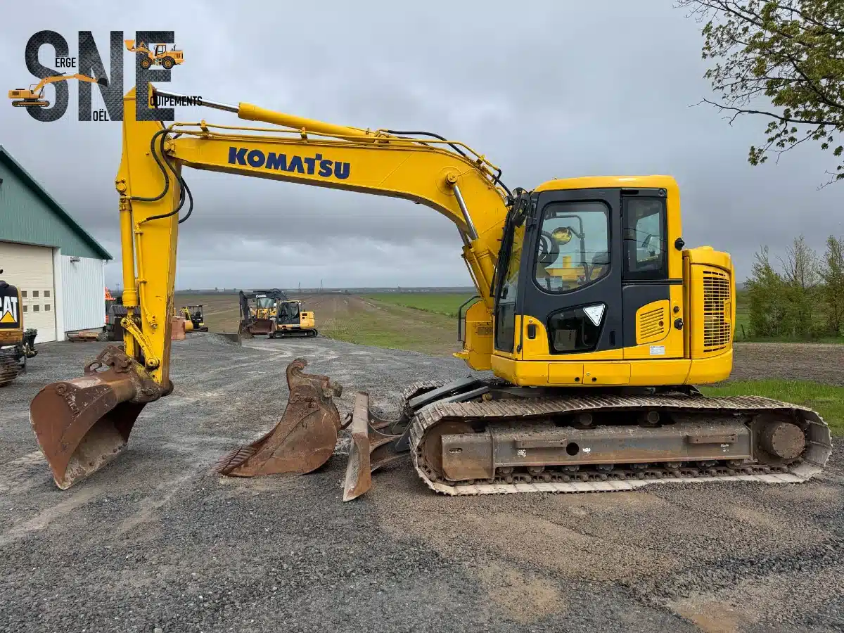 Gallery image 1 for Used 2016 Komatsu PC138US Excavator