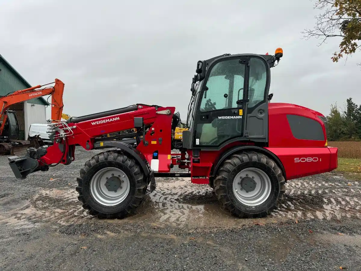 Used 2023 Weidemann 5080 Wheel Loader AgDealer