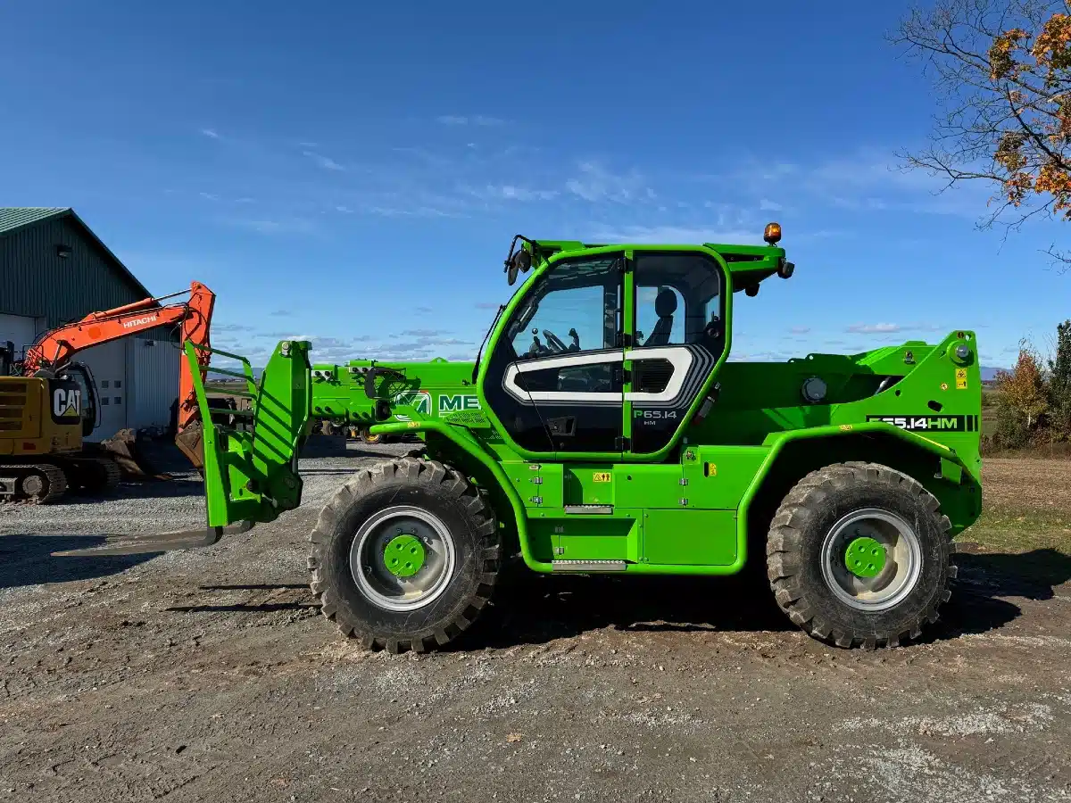 Image pour Usagé 2021 Merlo P65.14HM Chargeur télescopique