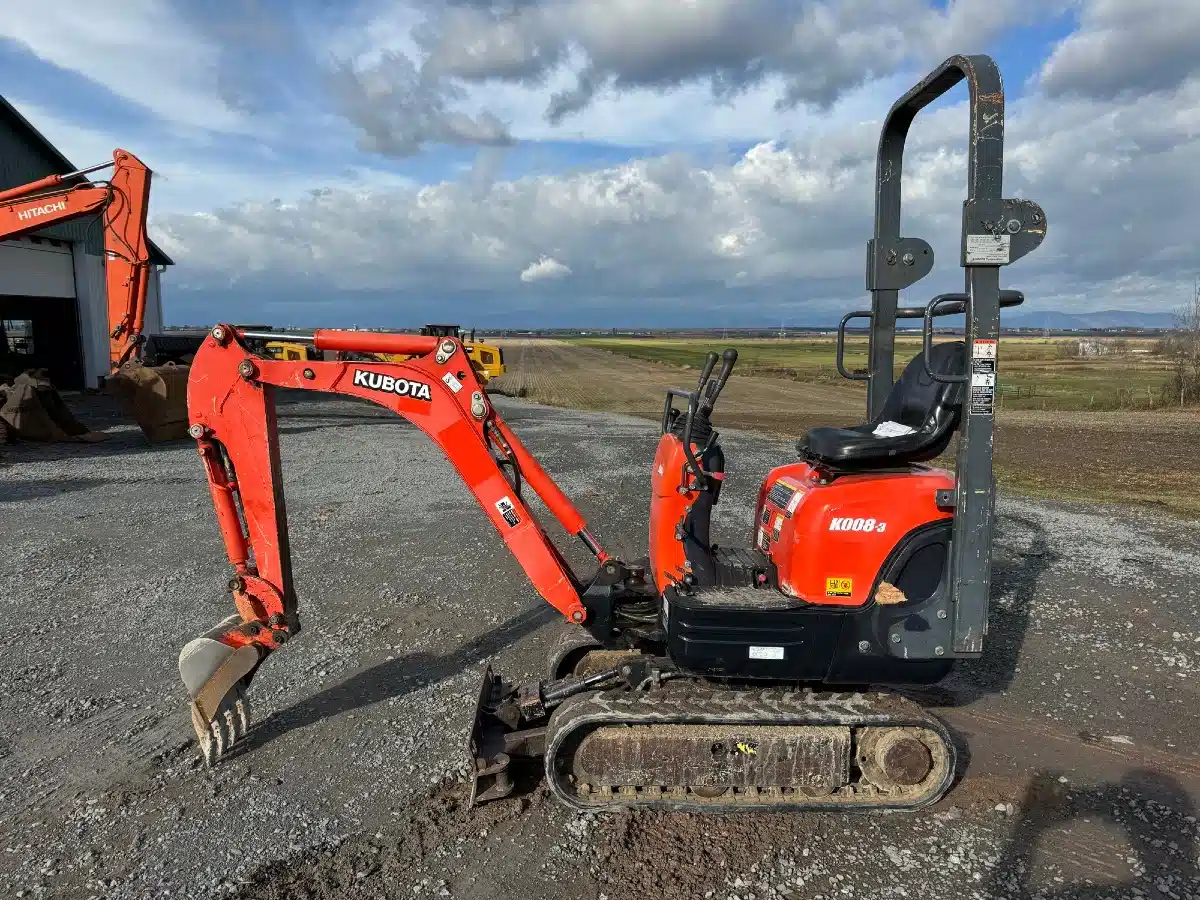 Gallery image 1 for 2018 Kubota K008-3 Excavator