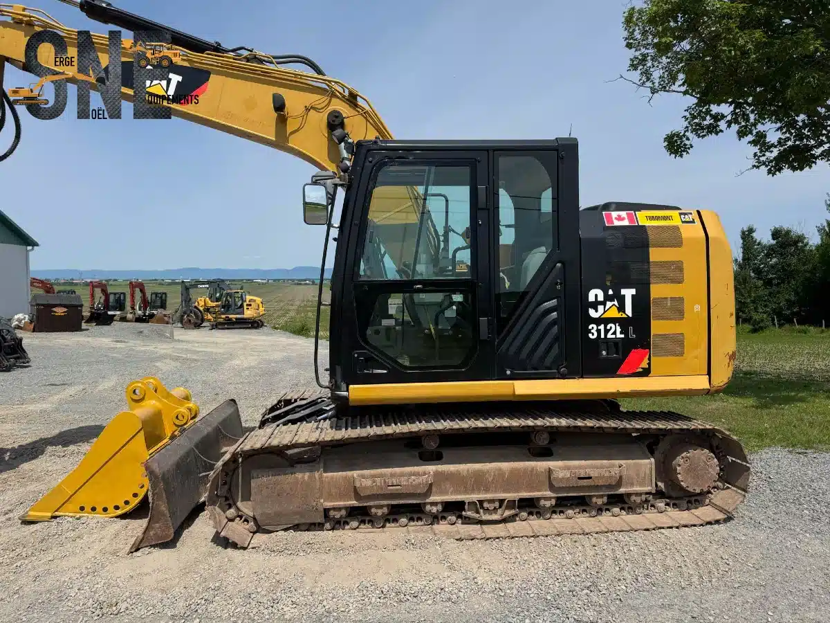 Gallery image 2 for Used 2015 Caterpillar 312EL Excavator