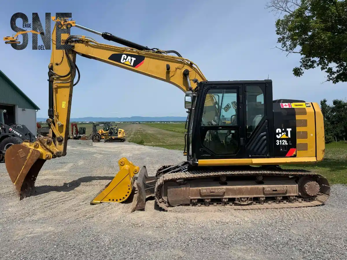 Gallery image 1 for Used 2015 Caterpillar 312EL Excavator