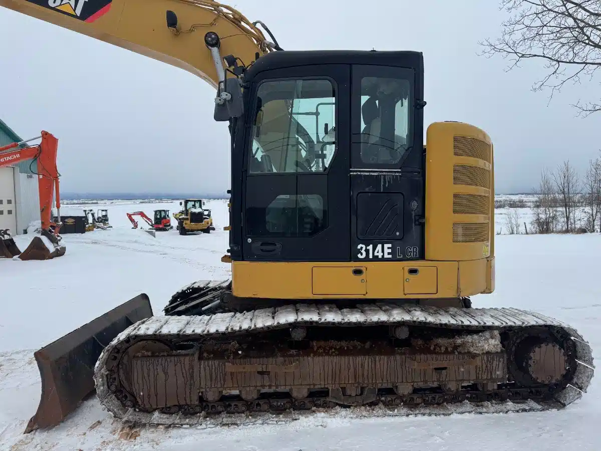 Gallery image 2 for Used 2013 Caterpillar 314E LCR Excavator