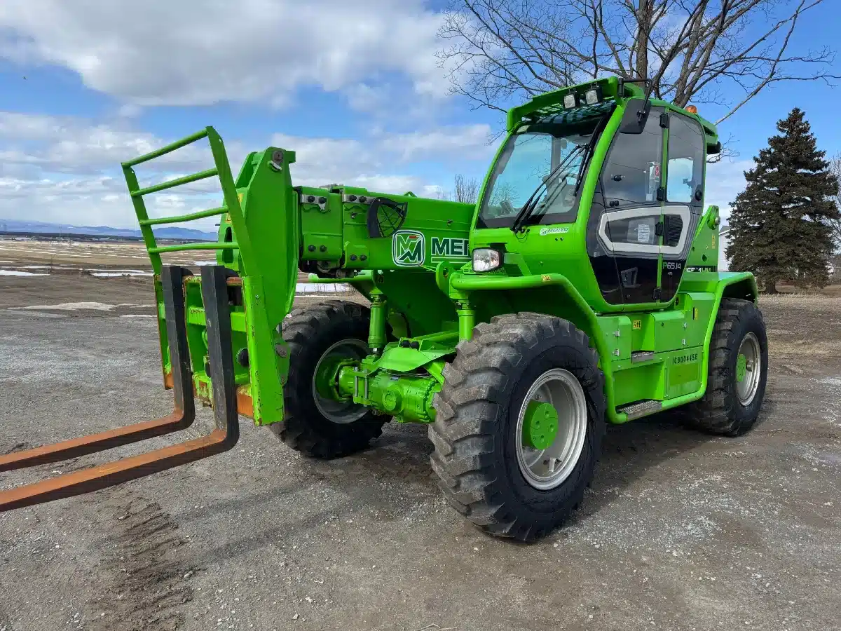 Gallery image 2 for Used 2021 Merlo P65.14HM TeleHandler