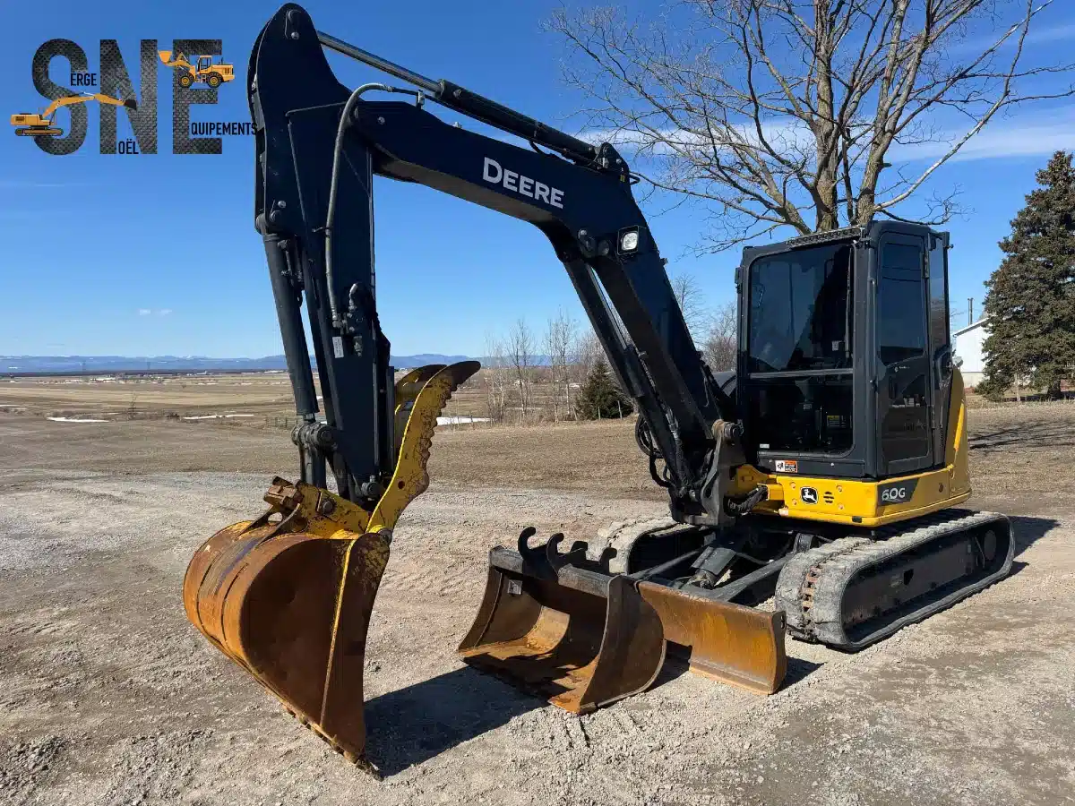 Gallery image 2 for Used 2022 John Deere 60G Excavator