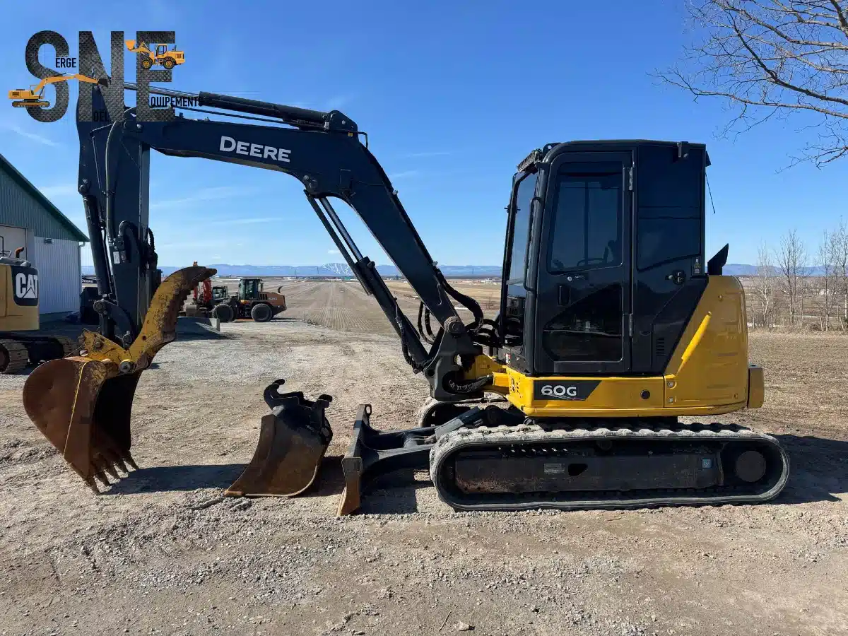 Gallery image 1 for Used 2022 John Deere 60G Excavator