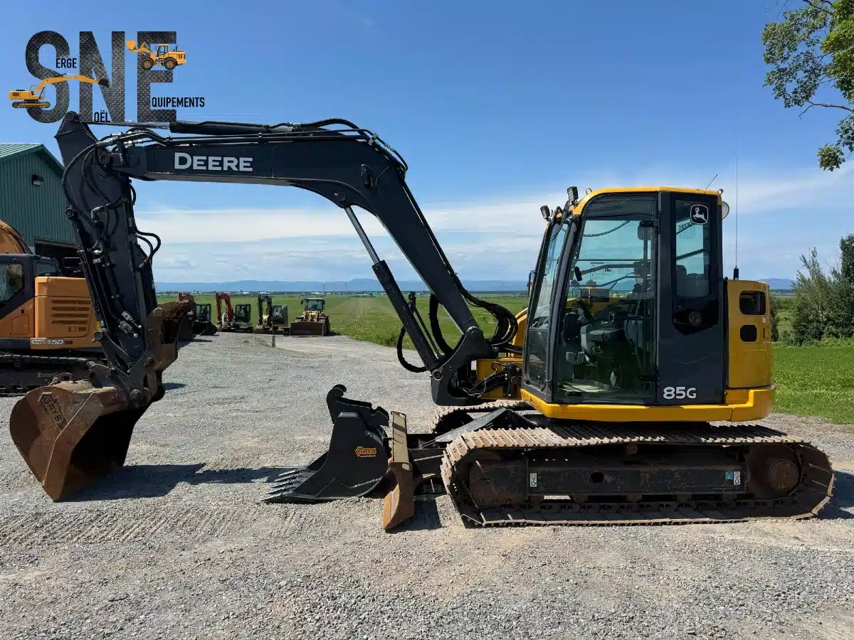 Gallery image 1 for Used 2017 John Deere 85G Excavator