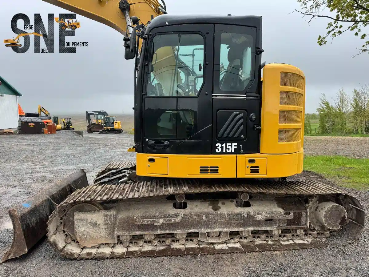 Gallery image 2 for Used 2018 Caterpillar 315F LCR Excavator