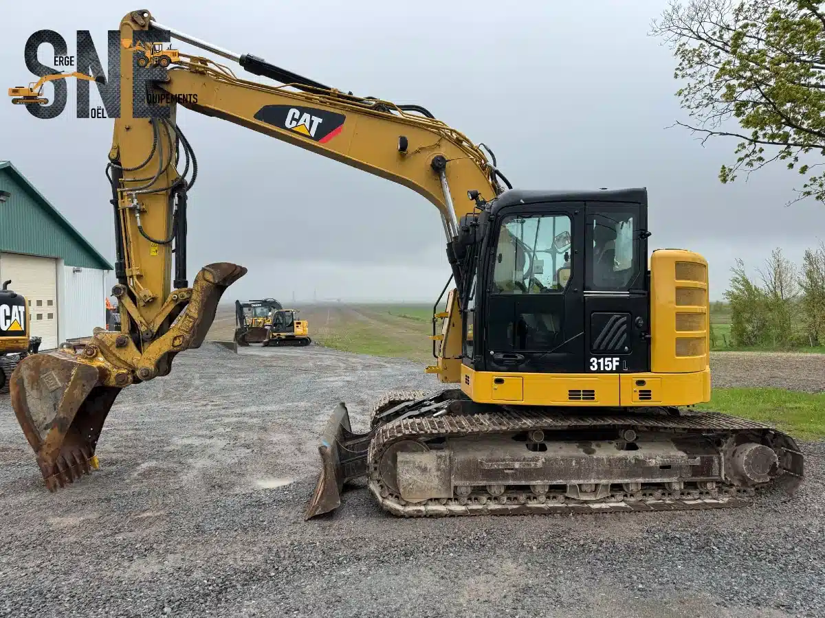 Gallery image 1 for Used 2018 Caterpillar 315F LCR Excavator