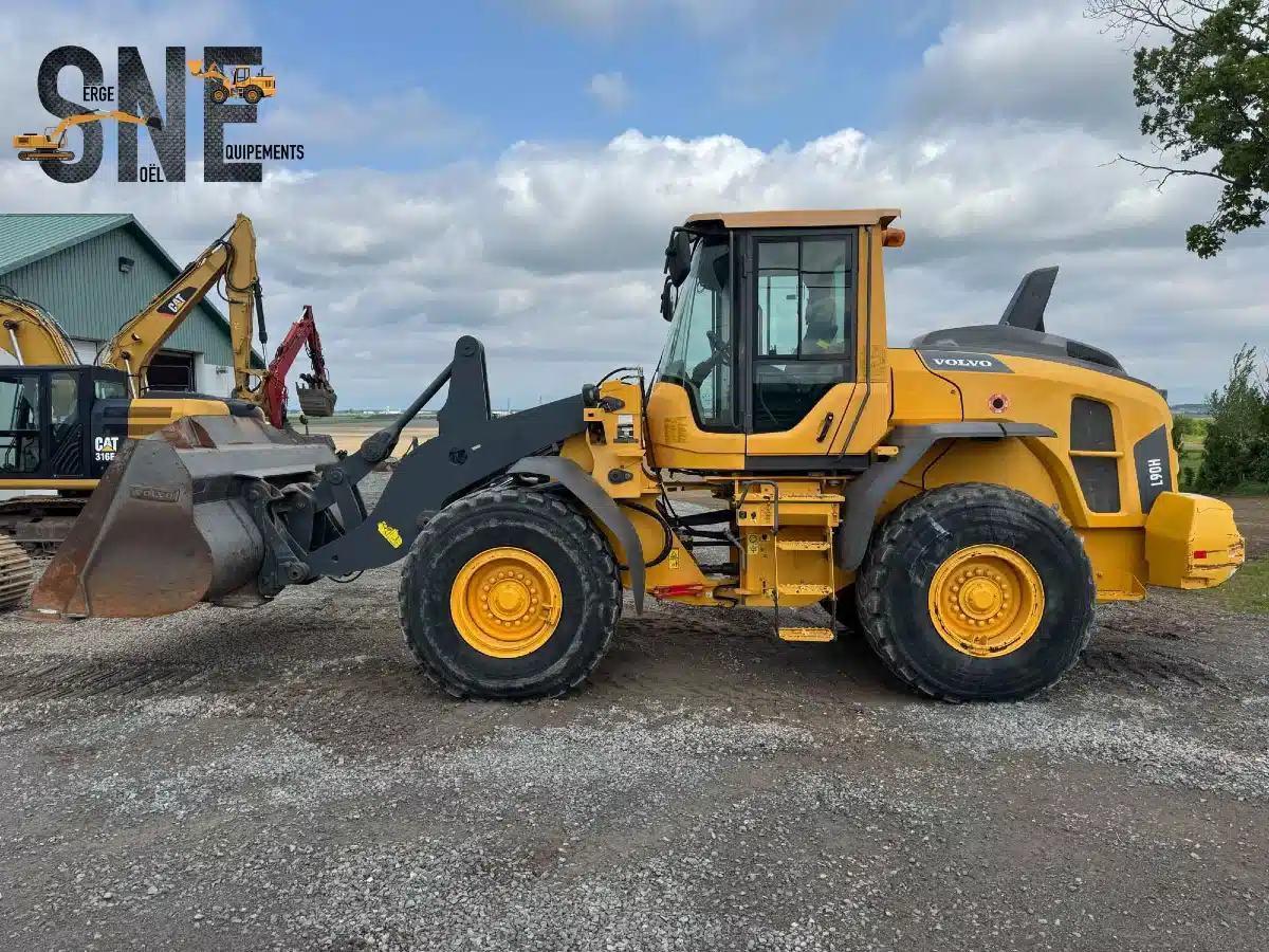 Gallery image 1 for Used 2015 Volvo L90H Wheel Loader