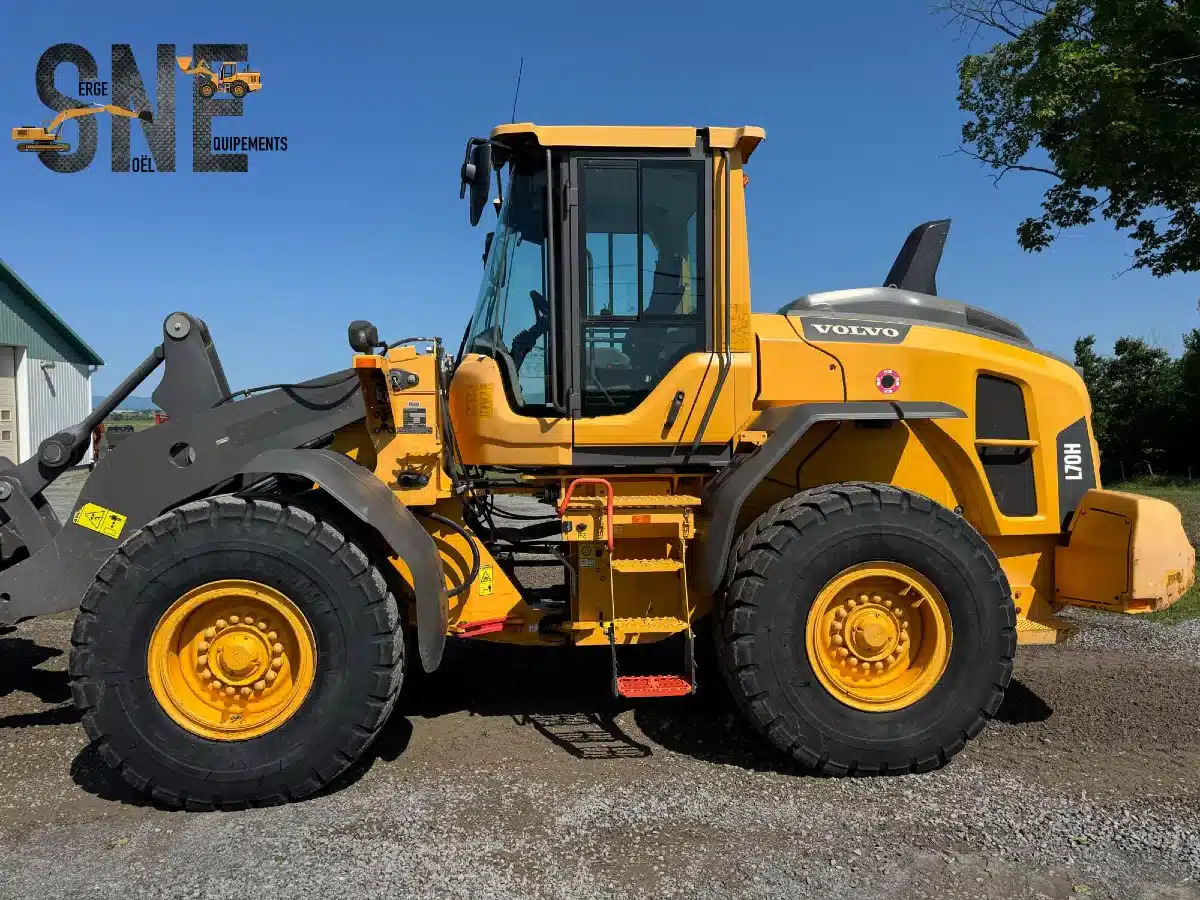 Gallery image 2 for Used 2018 Volvo L70H Wheel Loader