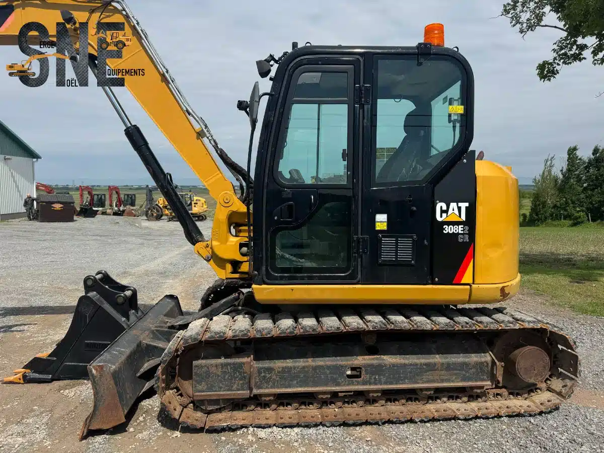 Gallery image 2 for Used 2015 Caterpillar 308E2 CR Excavator