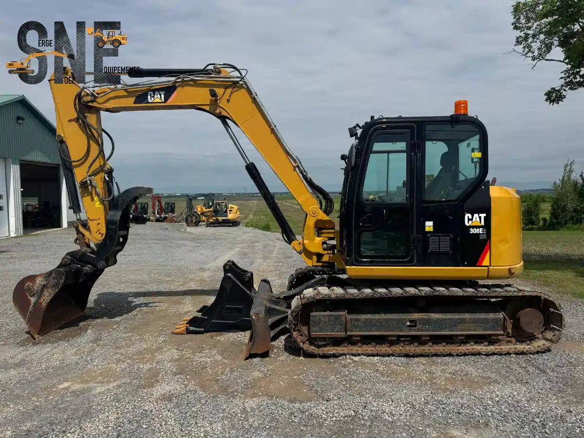 Gallery image 1 for Used 2015 Caterpillar 308E2 CR Excavator