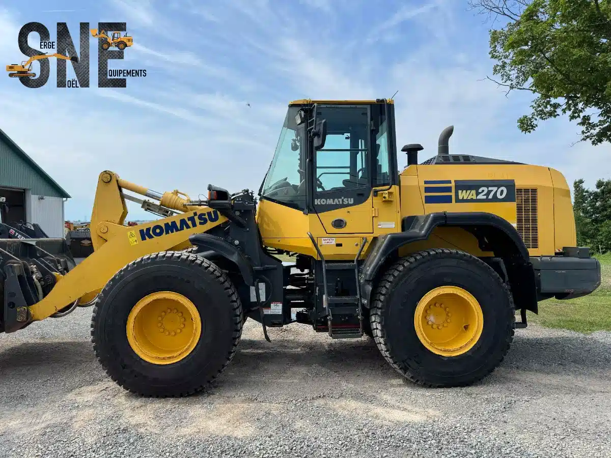Gallery image 2 for Used 2019 Komatsu WA270-8 Wheel Loader