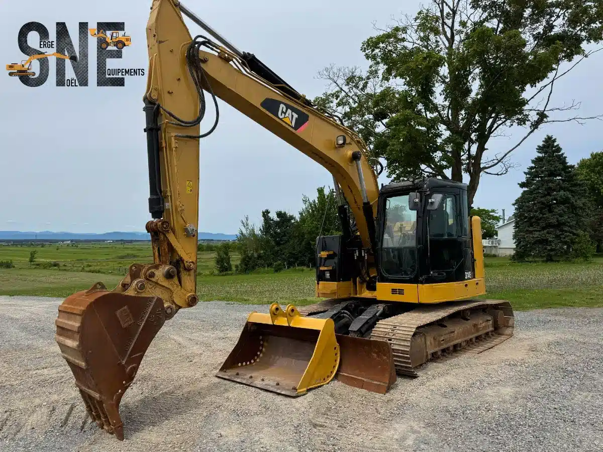 Gallery image 2 for Used 2013 Caterpillar 314E LCR Excavator