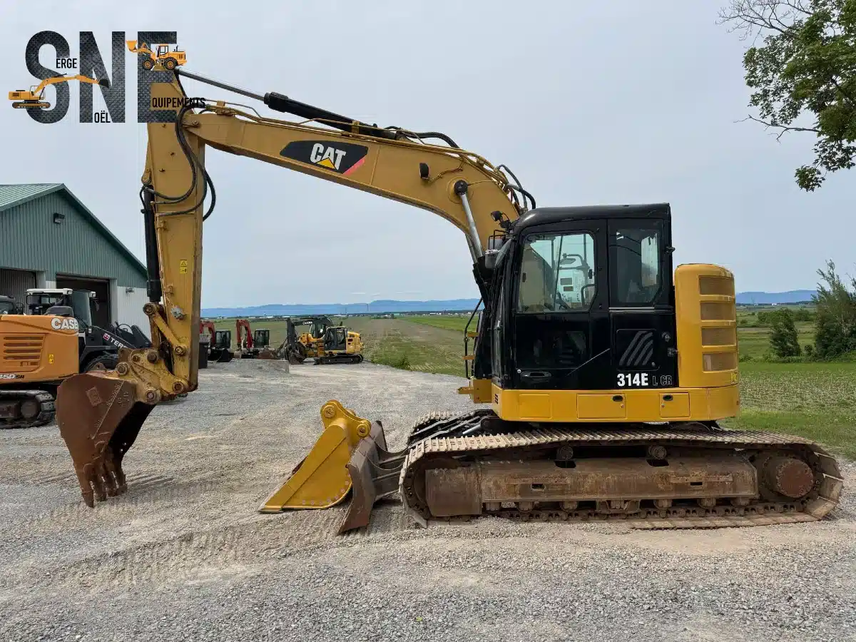 Gallery image 1 for Used 2013 Caterpillar 314E LCR Excavator