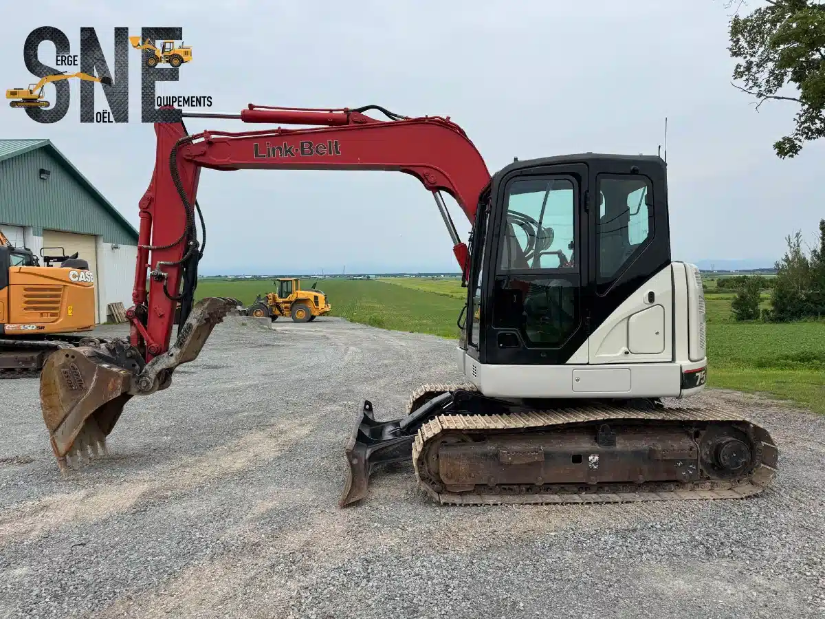 Gallery image 1 for Used 2020 Link-Belt 75 X3 Excavator