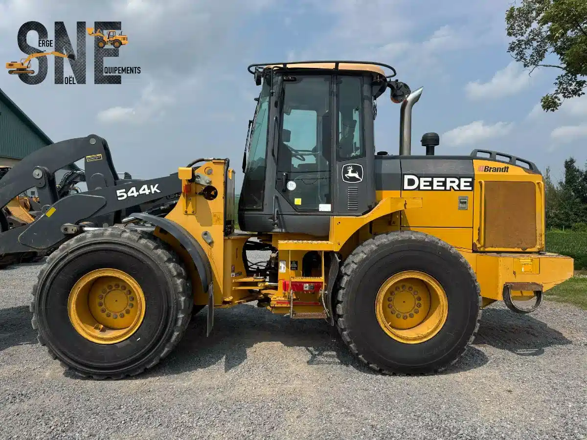 Gallery image 2 for Used 2013 John Deere 544K Wheel Loader