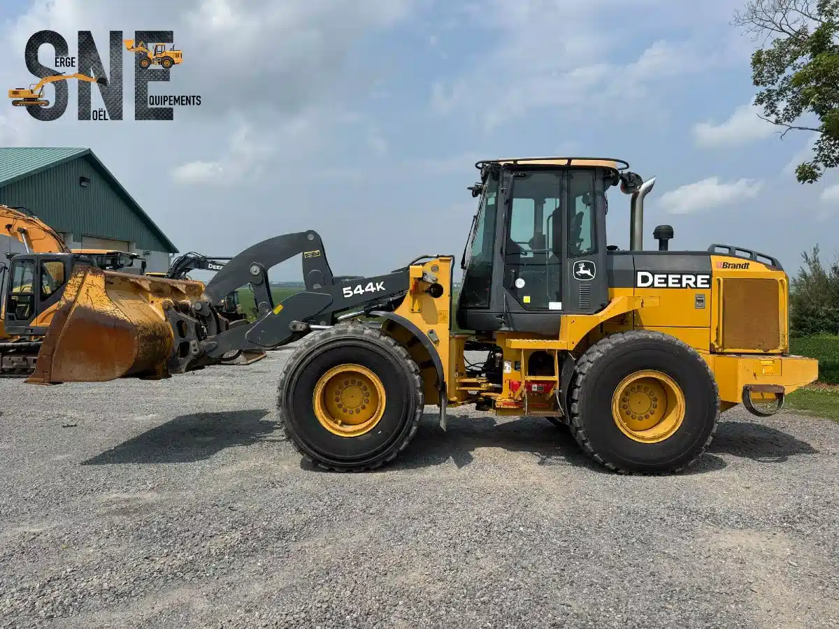 Gallery image 1 for Used 2013 John Deere 544K Wheel Loader