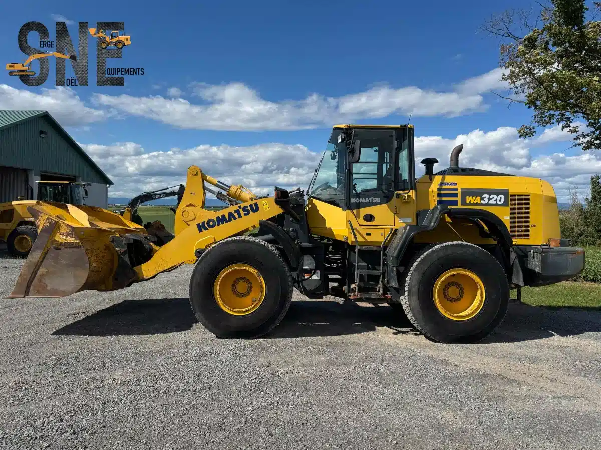 Gallery image 1 for Used 2018 Komatsu WA320-8 Wheel Loader