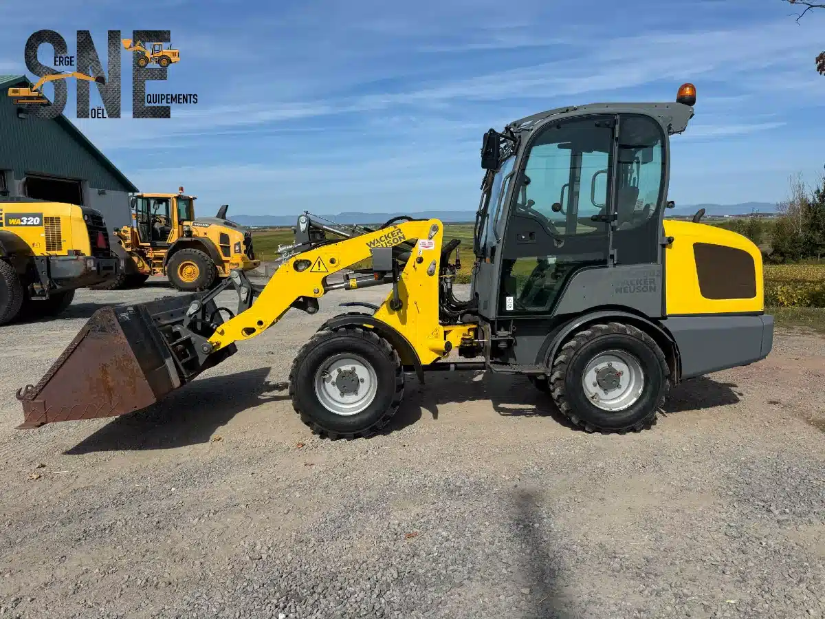 Gallery image 1 for Used 2017 Wacker Neuson WL32 Wheel Loader