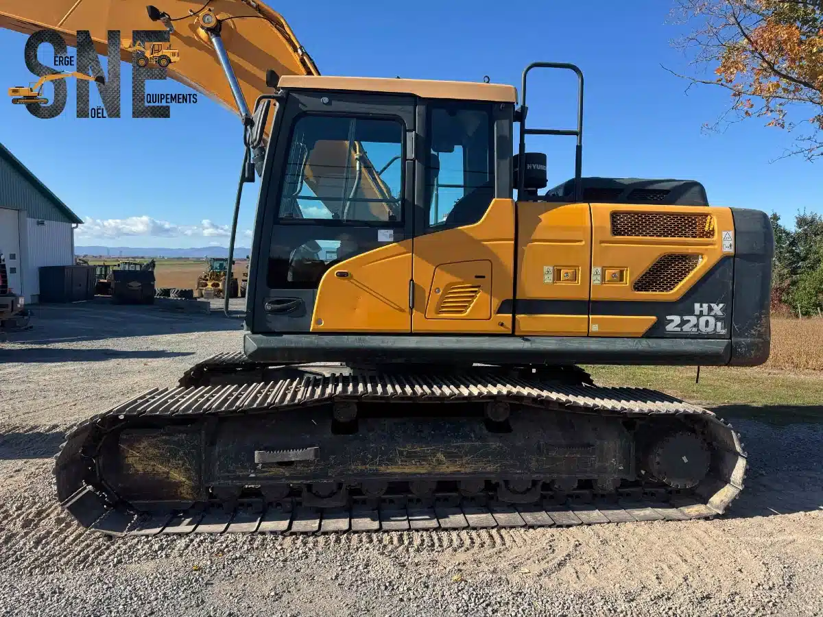 Gallery image 2 for 2020 Hyundai Ind HX220L Excavator