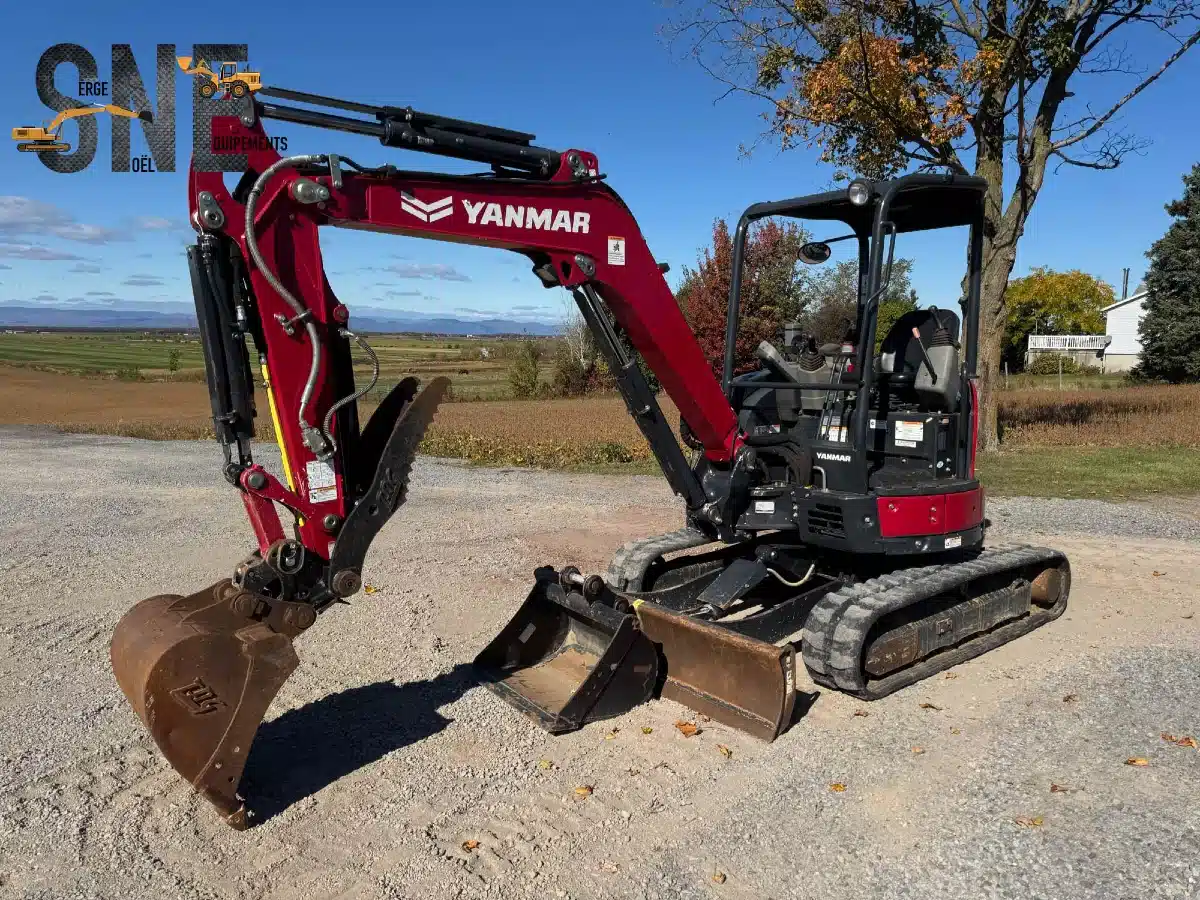 Gallery image 2 for Used 2021 Yanmar VIO35-6A Excavator