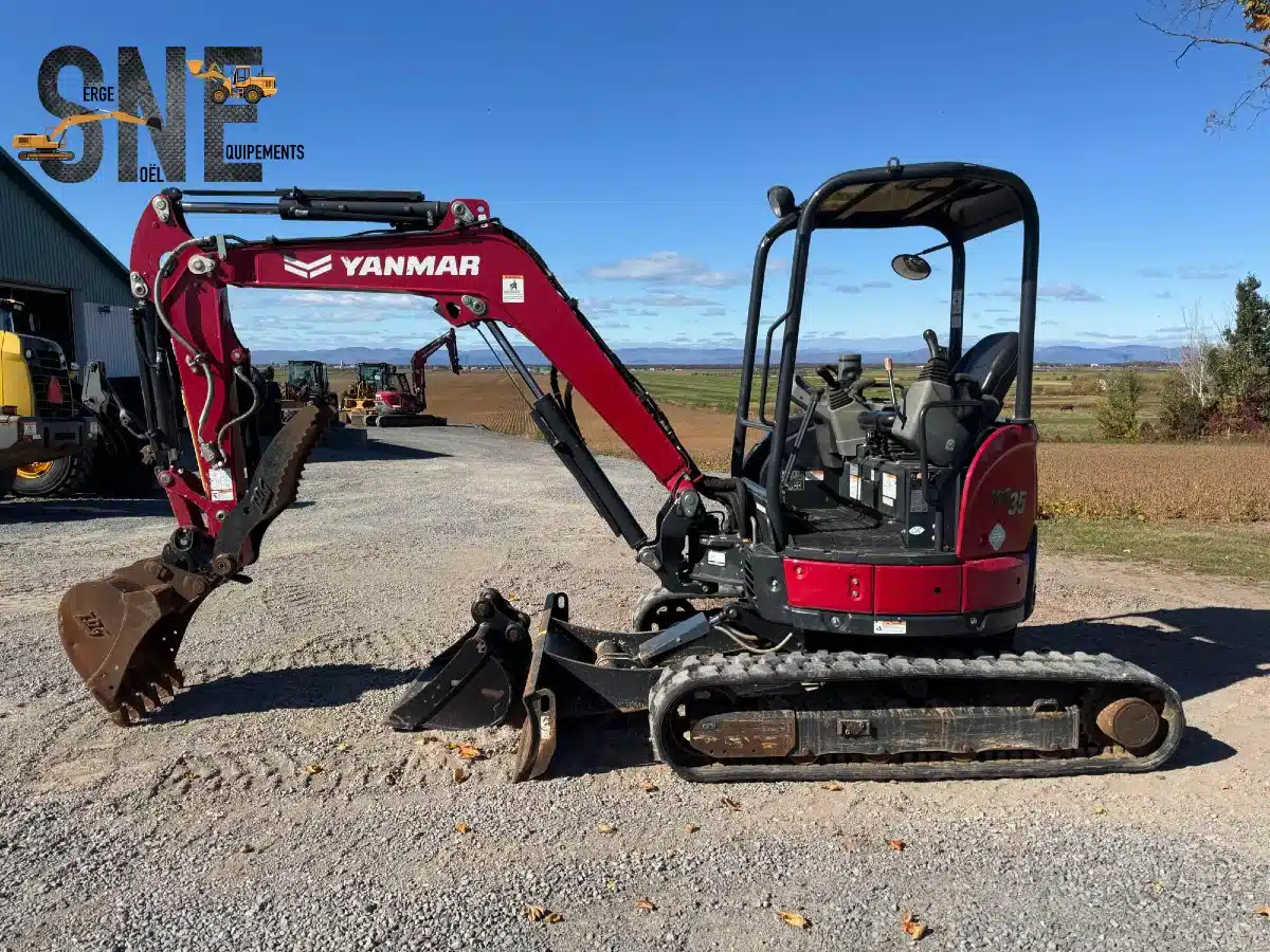 Gallery image 1 for Used 2021 Yanmar VIO35-6A Excavator