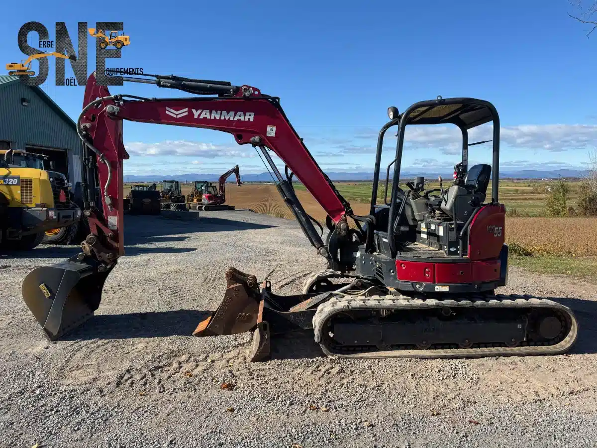 Gallery image 2 for Used 2021 Yanmar VIO55-6A Excavator
