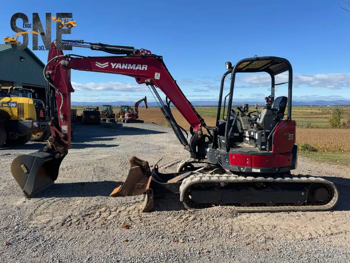Gallery image 1 for Used 2021 Yanmar VIO55-6A Excavator