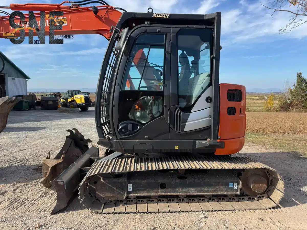 Gallery image 2 for Used 2017 Hitachi ZX75US-5 Excavator