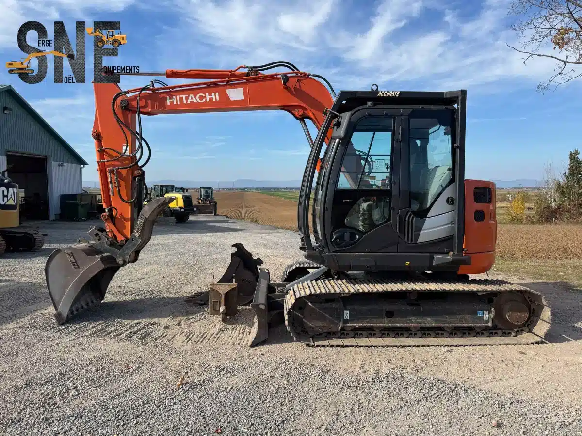 Gallery image 1 for Used 2017 Hitachi ZX75US-5 Excavator