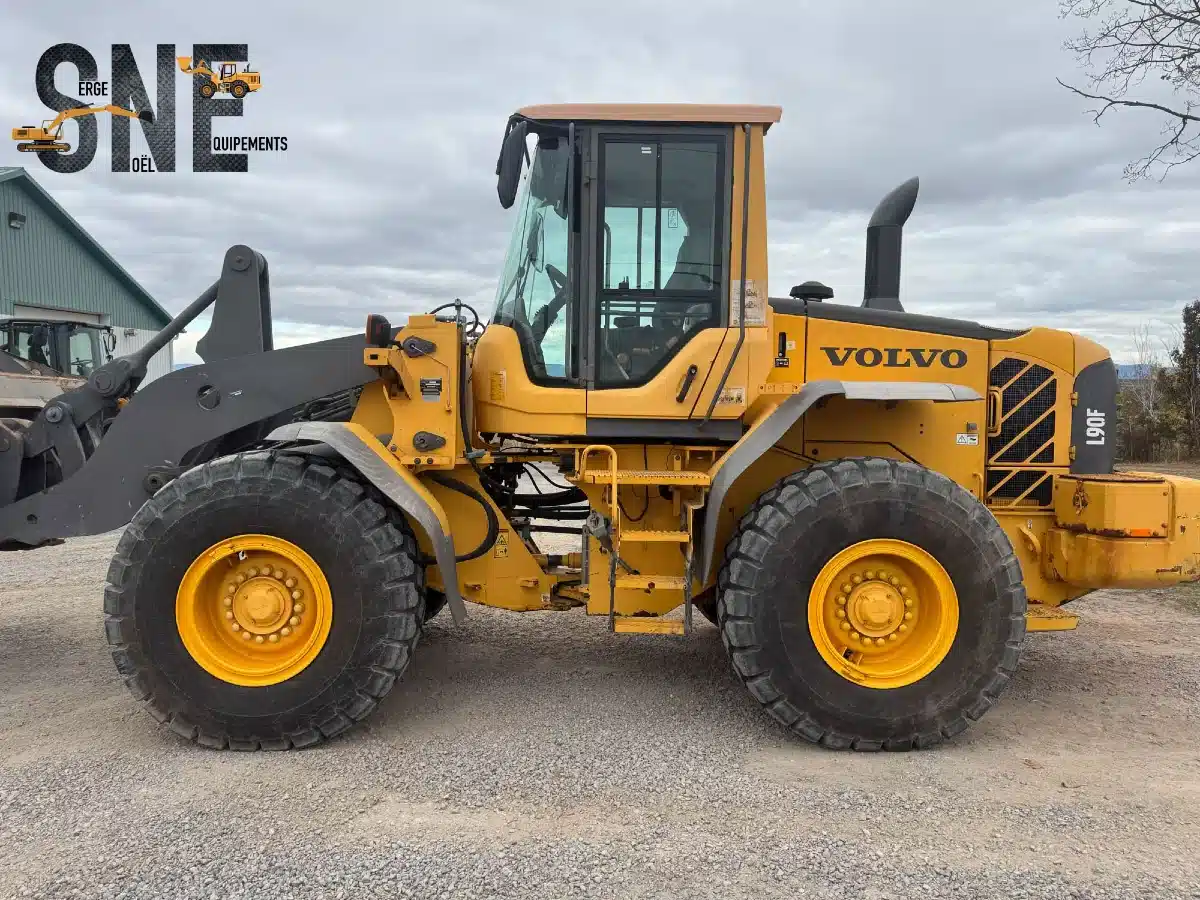 Gallery image 2 for Used 2009 Volvo L90F Wheel Loader