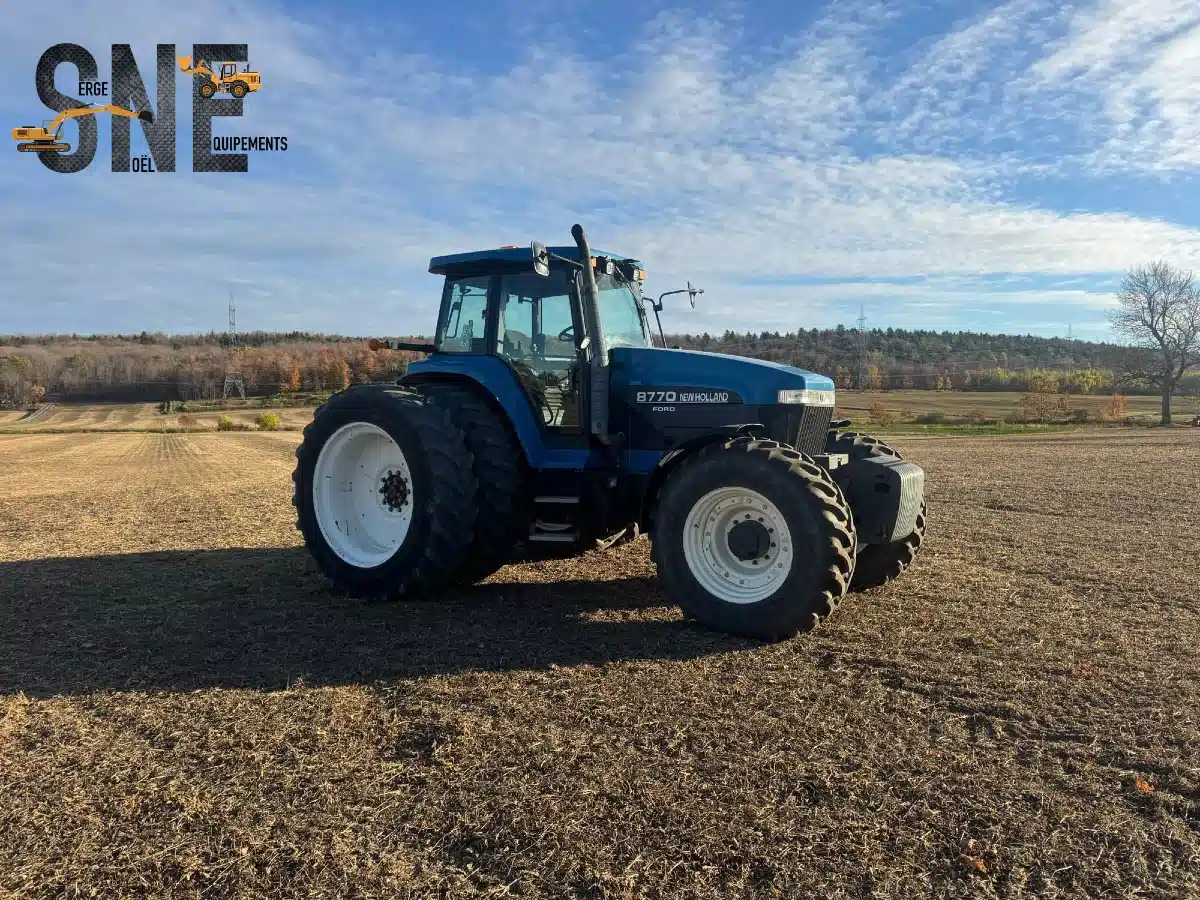 Used 1997 New Holland 8770 Tractor